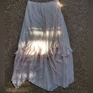 American Eagle floral ditsy bohemian skirt